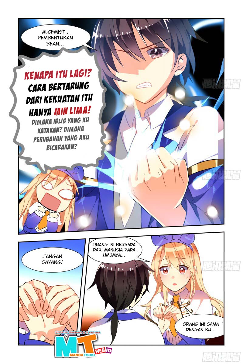 My Girlfriend Is a Dragon Chapter 03 Gambar 9
